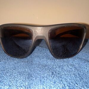 Oakley Matte Black Split Shot Sunglasses